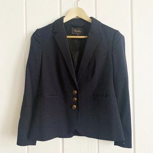 Navy Buckley Madewell Blazer w/Anchor Buttons Sz 2